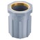 uxcell 1 Pcs 1.18 Inch Faucet Nut Fixed Base, Plastic Fixing Nut Tap Fastener, Fixed Faucet Assembly for Kitchen, Grey