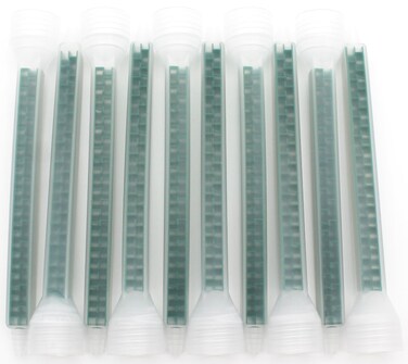 Epoxy Mixing Nozzle, 24 Element, 1:1/1:2 Ratio, 10 Pieces