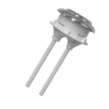 Toilet Tank Button Toilet Button Flush Dual Push Flushing Toilet Button Button Replacement with Thread Diameter (58mm/2.2 inch)