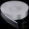 Treela Swing Doors Bathroom Seal 108 Inch Shower Door Seal Strip Silicone Shower Bottom Waterproof Door Sweep Replacement Seal for Home Bathroom Shower(Clear,T Style)
