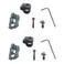 Replacement Handle Adapter Kit for Moen 100429, Single Handle Faucet Adapter Repair Kit for Moen 100429(2 Sets)