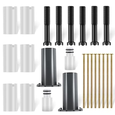 2 Sets of 14048000 Universal Extension Set 1&acirc;&euro; (25mm) Fits for Grohtherm SmartControl Trims To Operate 3 Water Outlets