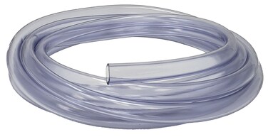 Rollerflex Food Grade Crystal Clear Vinyl Tubing, 3/8-Inch ID x 1/2-Inch OD (10 Ft)