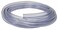 Rollerflex Food Grade Crystal Clear Vinyl Tubing, 3/8-Inch ID x 1/2-Inch OD (10 Ft)