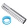 uxcell 6" Faucet Mount Extension Shank Stainless Steel Threaded Pipe Lengthen Mounting Shank Lengthen Fixed High Foot with PTFE Tape 1PCS