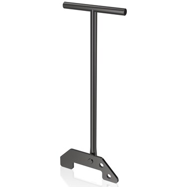 woiron Garbage Disposer Unjamming Wrench,Silver Garbage Disposal Wrench Tool,Garbage Disposal Wrench for Garbage Disposal Repair,Unclog Kitchen Sink Clogging- Black