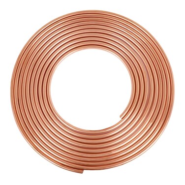 ELECTRAPICK Copper Tubing 3mm OD x 6.5Ft, Pure Copper Tube Round Pipe Tubing Metal Tubing Copper Coil, Air Conditioning Refrigerator &amp; Industry