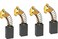 TWAITU 4pcs N398321 Carbon brush replacement kit for DEWALT DWP849X DWP849 N398327 N103592 N08840