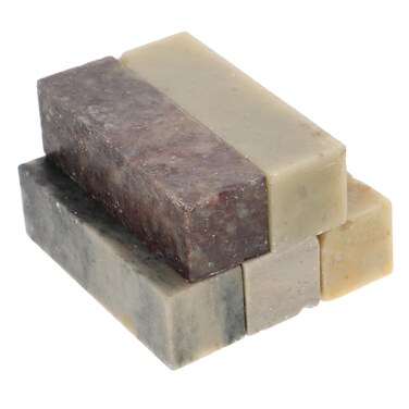 Uonlytech 5pcs Seal Stamp Stone Chinese Painting Seals Handycraft Tool Chinese Calligraphy Seal Shoushan Stone Seal Engraved Stones Chinese Seal Carving Engraved Tool Manual Chapter Material