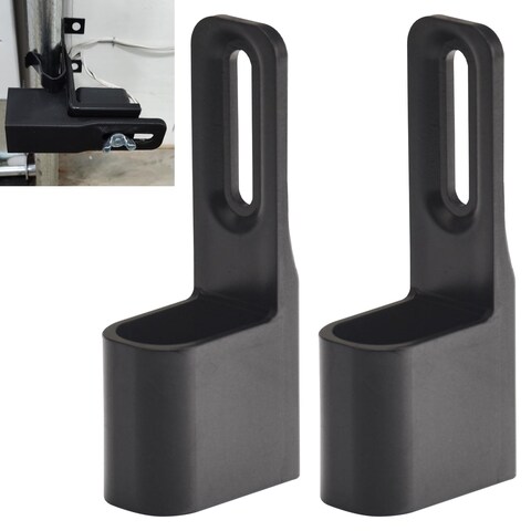 2 Pack Garage Door Sensor Sun Shield Protector for Chamberlin 41A5034 820CB and Liftmaster 801CB-P Sensors, Garage Door Sensor Sun Shield Protector Cover, NO SENSORS