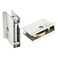 Nirakoka Patio Door Rollers Replacement #0C5Y00P0 - Compatible with P-Ella Sliding Patio Doors, 2 Pack, 1-1/2" Steel Ball Bearing, Adjustable Roller Height