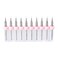 uxcell PCB Drill Bits 0.15mm Tungsten Carbide Rotary Tool Jewelry CNC Engraving Print Circuit Board Micro Drill Bits 1/8 Inch Shank 1 Set (10 Pcs)