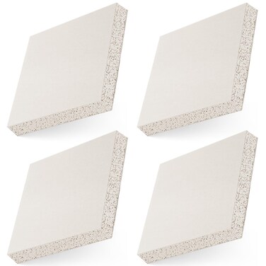 Amylove Drywall Repair Panel Drywall Patch Panel Drywall Repair for Wall Repair (4 Pieces,6" x 6" x 1/2")
