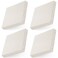 Amylove Drywall Repair Panel Drywall Patch Panel Drywall Repair for Wall Repair (4 Pieces,6" x 6" x 1/2")