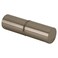 CRL Cylinder Style Brushed Nickel Finish Back-to-Back Shower Door Knob