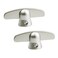 T-Crank Window Handle for Pella/Andersen Casement Window Crank (2 Pcs Silver Gray)