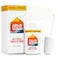 Oslo Home Touch Up Paint, Bright White, 1oz, Satin, w/brush in bottle, Quick drying, for Home repairs, Kitchen Cabinets, Furniture
