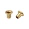 uxcell Hollow Rivet,3mm x 4mm Through Hole Copper Hollow Rivets Grommets Double-Sided Circuit Board PCB 200Pcs