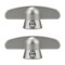 3/8&quot; T-Crank Window Handle,Replacement Pella Casement Window Crank,Butterfly Wing Nut T-Handles for Pella Casement Window Crank,Window Crank Handle Butterfly Wing nut t-Handle (2 Pcs)