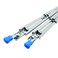 KUANMIN 1 Pair Lockable Drawer Slides, 14 inch Full Extension Heavy Duty Drawer Slides with Lock, 3-Section Side Mount Locking Drawer Slides, 2.1'' Wide, Load 220lb. Available in 12'' 14'' 16''