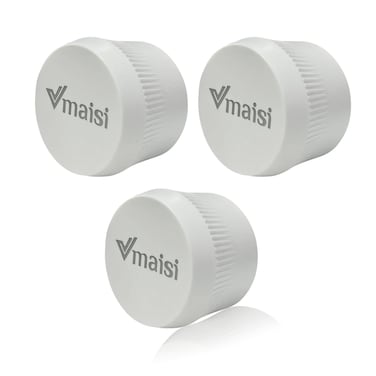 Vmaisi Magnetic Cabinet Locks Replacement Keys (3)