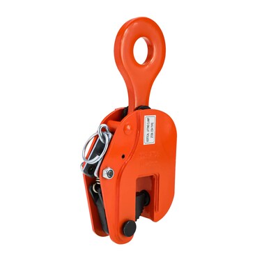 NORJIN Vertical Plate Clamp, 4400lbs/2T Plate Lifting Clamp, Metal Steel Plate Clamp for Lifting and Transporting - Opening up to 1''