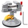 Eyech Mini Suction Vise Clamp,Universal 360 Degrees Rotation Drill Press Vise Table Bench Vice 0-30mm Range for DIY Hobby Jewelry Watch Repairing Carving Clip On Tool