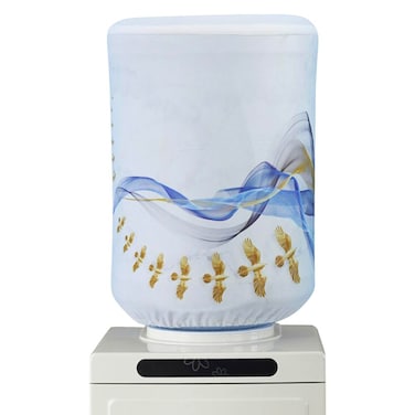 Water Dispenser Barrel Cover for 5 Gallon Water Bottle, High Stretchy Fabric Water Bucket Dust Protector Covers, Reusable Elastic Protective Cover for Hot &amp; Cold Water Dispensers Bottles