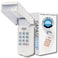 Garage Stop for Genie Garage Door Opener Keypad, GK-R GK-BX 37332R Compatible with All Genie Intellicode Overhead Garage Door Openers, Wireless Garage Door Keypad, Off White