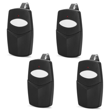 4 Pack 310Mhz DTC for Linear Delta 3 Garage Door Remote, 8 Dip Switch Garage Door Opener Remote Replace DT DTA DTD DTC DTD DT2D DT4A, Digital Control Delta 3 Garage Door Opener Transmitter