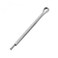 uxcell Split Cotter Pin - 13/64 inch x 2 3/4 inch (5mm x 70mm) Carbon Steel 2-Prongs Silver Tone Fastener Clip Key 20Pcs