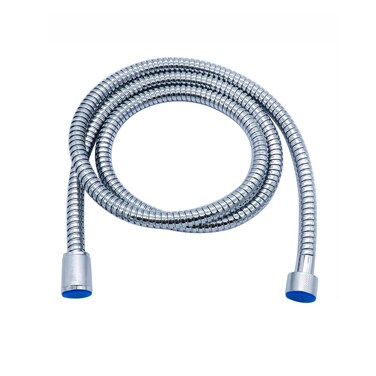 Showe hose for GROHE 28143000 RelexaFlex 59" Metal Longlife Shower Hose, Starlight Chrome