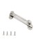 Casement Window Hinges, Stainless Steel Casement Window Stopper, 65 Degree Open Window Limiter Latch, Children Protection Window Locks Security for Opening Window with 14&acirc;&euro;&lsquo;17mm Distance
