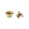 uxcell Hollow Rivet,3mm x 3mm Through Hole Copper Hollow Rivets Grommets Double-Sided Circuit Board PCB 200Pcs