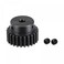 uxcell 5mm Bore 25T Mod 1 Pinion Gear 15# Steel Spur Diff Differential Pinion Gear Motor Gear, for RC Car
