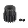 uxcell 8x7mm Bore 15T Mod 1 Pinion Gear 15# Steel Spur Diff Differential Pinion Gear Motor Gear, for RC Car