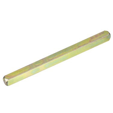 uxcell Door Knob Spindle, Spare Door Handle Spindle Bar, 110mm Long Door Spindle Replacement Door Handle Parts, Gold