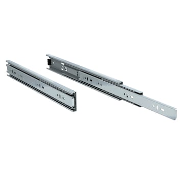 TCH Hardware 14" Inch 100 LB Steel Full Extension Ball Bearing Drawer Slides - Kitchen Cabinet Desk Draw