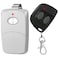 Kingdder 2 Pcs Two Button Garage Door Remote Compatible with Linear Multicode 10 Dip Switch 3089 3060 3070 3083 300mhz Gate Door Opener Garage Door Remote Replacement, 2 Styles
