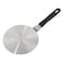 Heat Diffuser Plate for Gas Electronic Stove, NISPOTDOR Cooktop Heat Diffuser Cooking Induction Adapter Simmer Plate with Detachable Handle for Milk Coffee Cookware, 7.9inch
