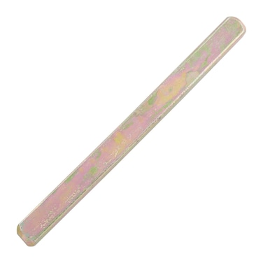 WHYHKJ Door Handle Shaft Rod Straight Knob Shaft Spindle Rod Lock Replacement for 55-65mm Thickness Door Length 100mm Square Iron Bar Cylinder Screws Household Mechanical Lock Fittings