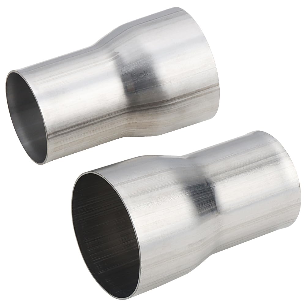 akarck Akarck Exhaust Adapter Connector 2 Id To 2 5 Id 2.5"