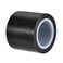 uxcell Heat Resistant Tape High Temperature Heat Transfer Tape PTFE Film Adhesive Tape 50mm Width 10m 33ft Length Black