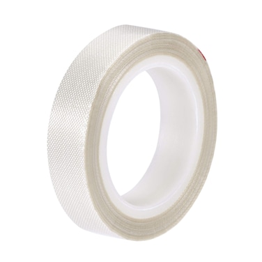 uxcell Heat Resistant Tape High Temperature Heat Transfer Tape PTFE Film Adhesive Tape 13mm Width 10m 33ft Length White