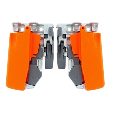 Blum Tandem Standard Locking Device for B552/B562/B568 Series Tandem Slides Part# T51.1700.04 (Left and Right) Set of 1 Right and 1 Left