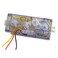 XHSESA 3Wire/4Wire/5Wire مفتاح مؤقت للغسالة، مؤقت غسيل، غسالة أوتوماتيكية مزدوجة الأسطوانة (3 خطوط)