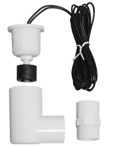SS2 Float Switch 3/4 inch L shape This water float switch is a versatile and reliable device that can be used in various HVAC Applications and around the house for DIY. ECWB