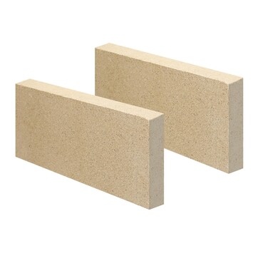 4PCS Fire Bricks, Size 9" X 4-1/2" X 1-1/4", Fire Bricks for Fireplace, Fire Bricks for Wood Stove, Fireplace Frick