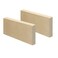 4PCS Fire Bricks, Size 9" X 4-1/2" X 1-1/4", Fire Bricks for Fireplace, Fire Bricks for Wood Stove, Fireplace Frick