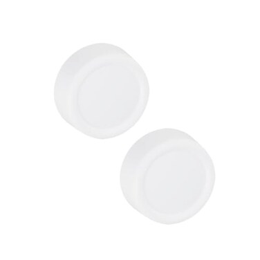 CAMGJORT RRKWV Rotary Replacement Dimmer Knobs, White (2)